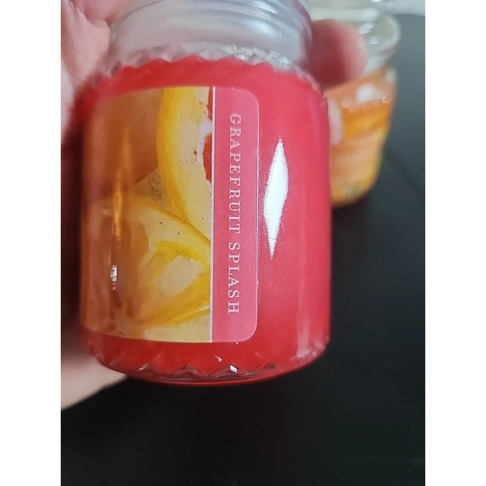 Gold Canyon Candles Citrus Variety Pack Lot Of 4, 5 Oz Jars OOP
